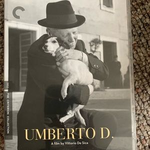 Criterion Collection Blu-Ray Edition of Umberto D.